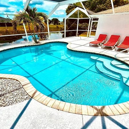 !New! Villa Waterview Cape Coral Bagian luar foto