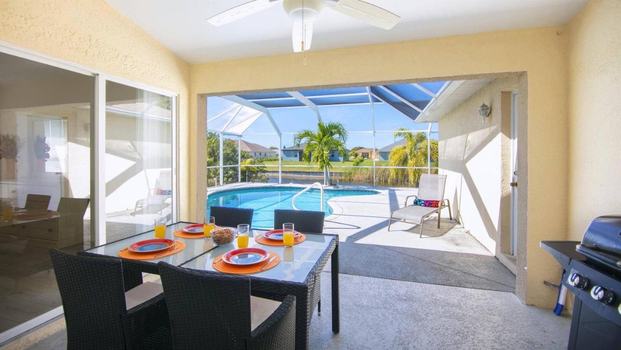 !New! Villa Waterview Cape Coral Bagian luar foto