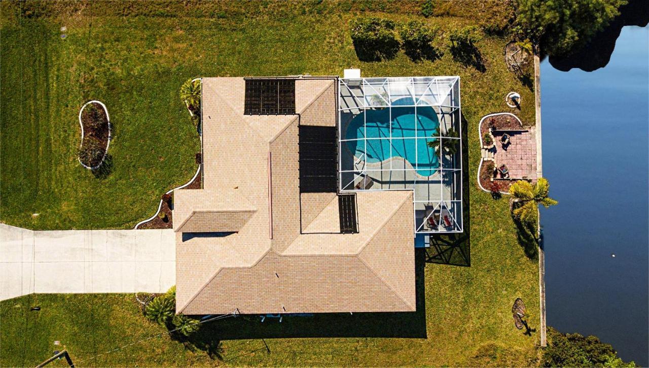 !New! Villa Waterview Cape Coral Bagian luar foto
