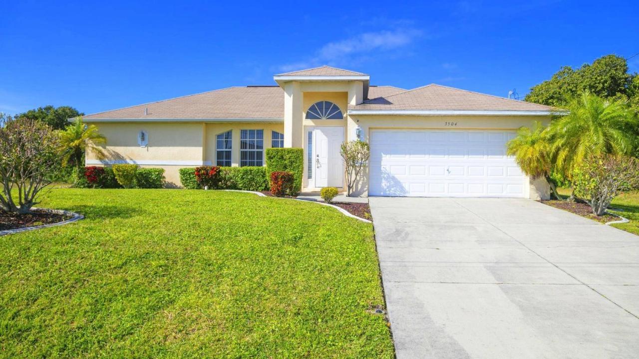 !New! Villa Waterview Cape Coral Bagian luar foto