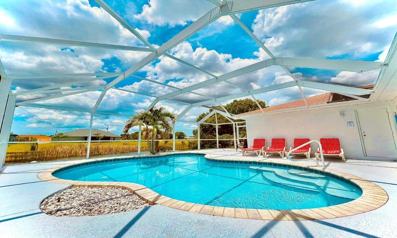!New! Villa Waterview Cape Coral Bagian luar foto