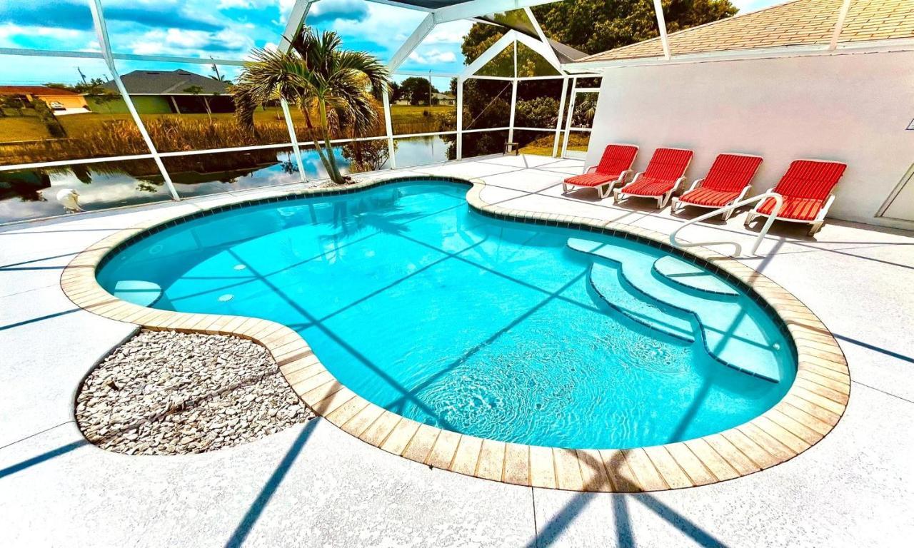 !New! Villa Waterview Cape Coral Bagian luar foto