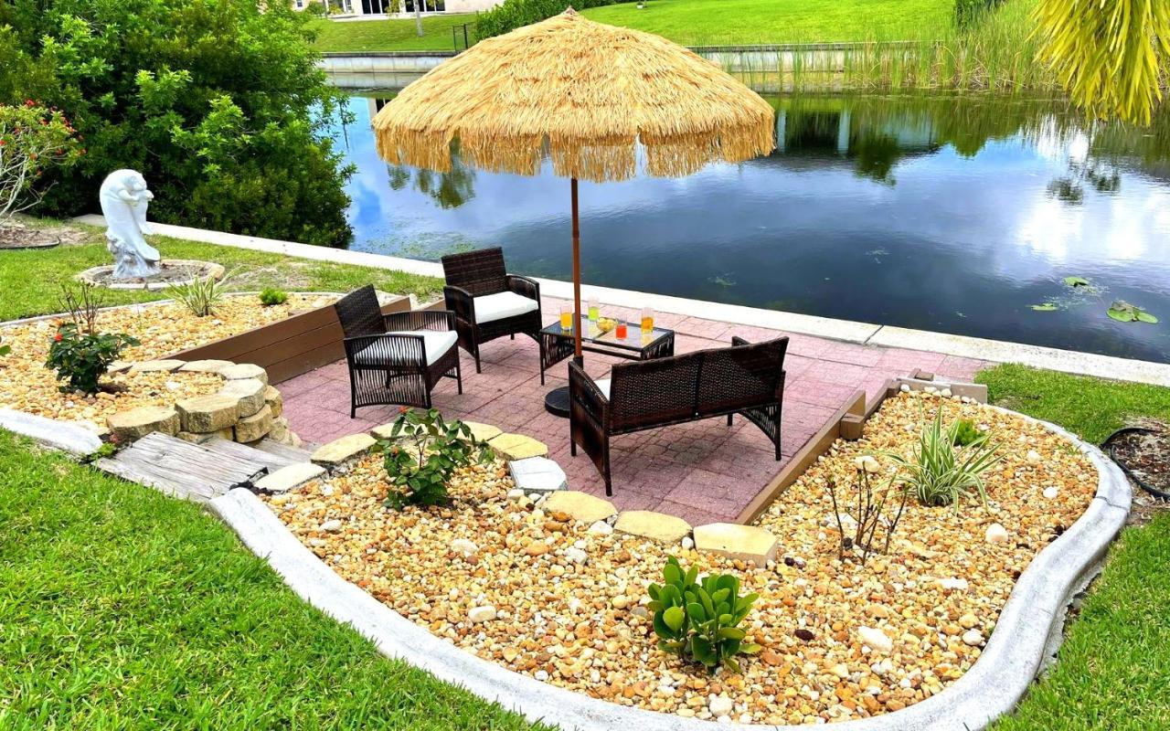 !New! Villa Waterview Cape Coral Bagian luar foto