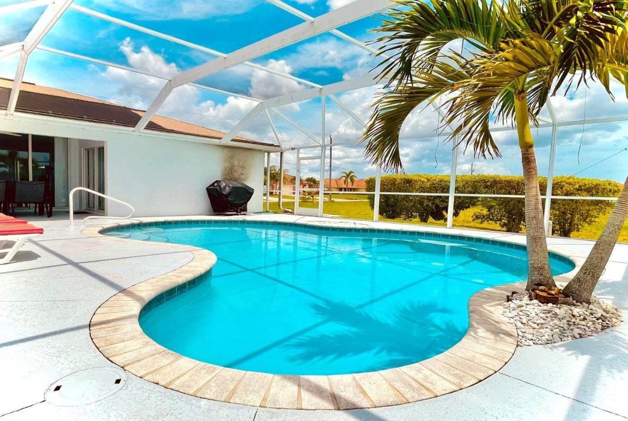 !New! Villa Waterview Cape Coral Bagian luar foto