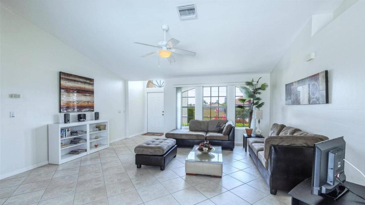!New! Villa Waterview Cape Coral Bagian luar foto