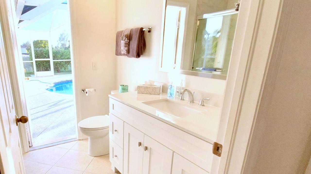 !New! Villa Waterview Cape Coral Bagian luar foto